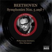 Philharmonia - Symphonies Nos.5 & 7 (CD)