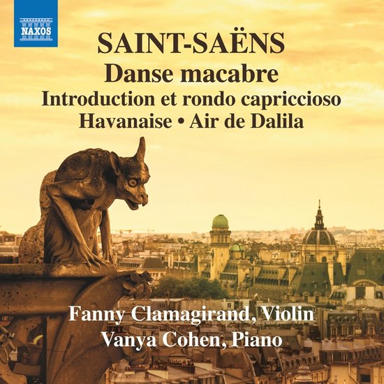 Fanny Clamagirand, Vanya Cohen - Saint-Saëns: Danse Macabre - Introduction Et Rondo Capriccioso (CD)