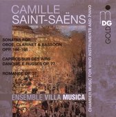 Ensemble Villa Musica - Chamber Music For Wind Instruments (CD)