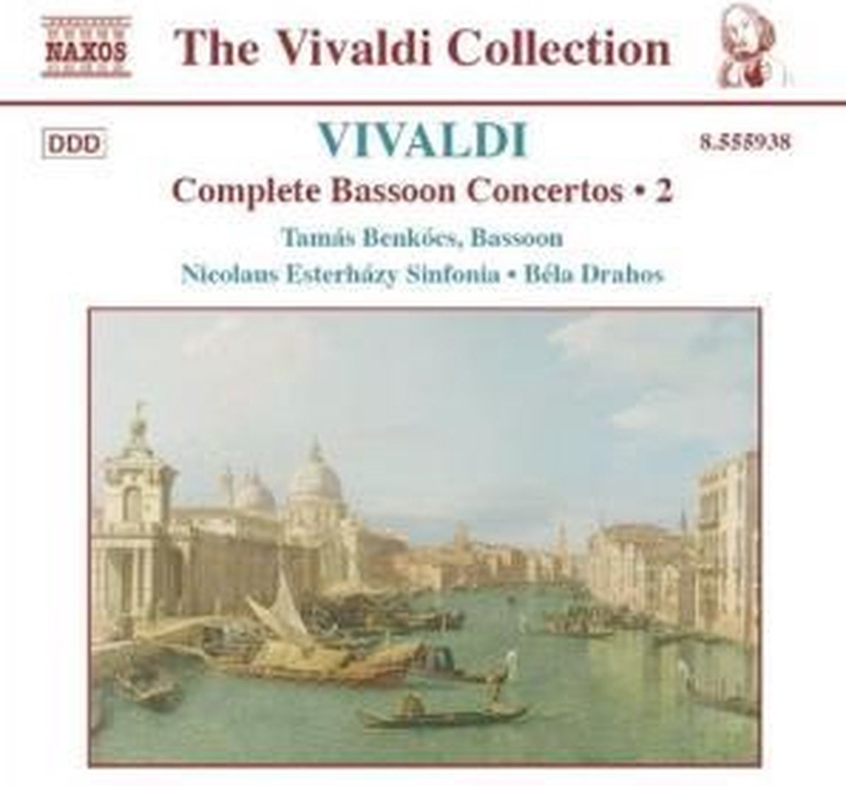 Tamas Benkocs - Vivaldi: Bassoon Concertos 2 (CD)