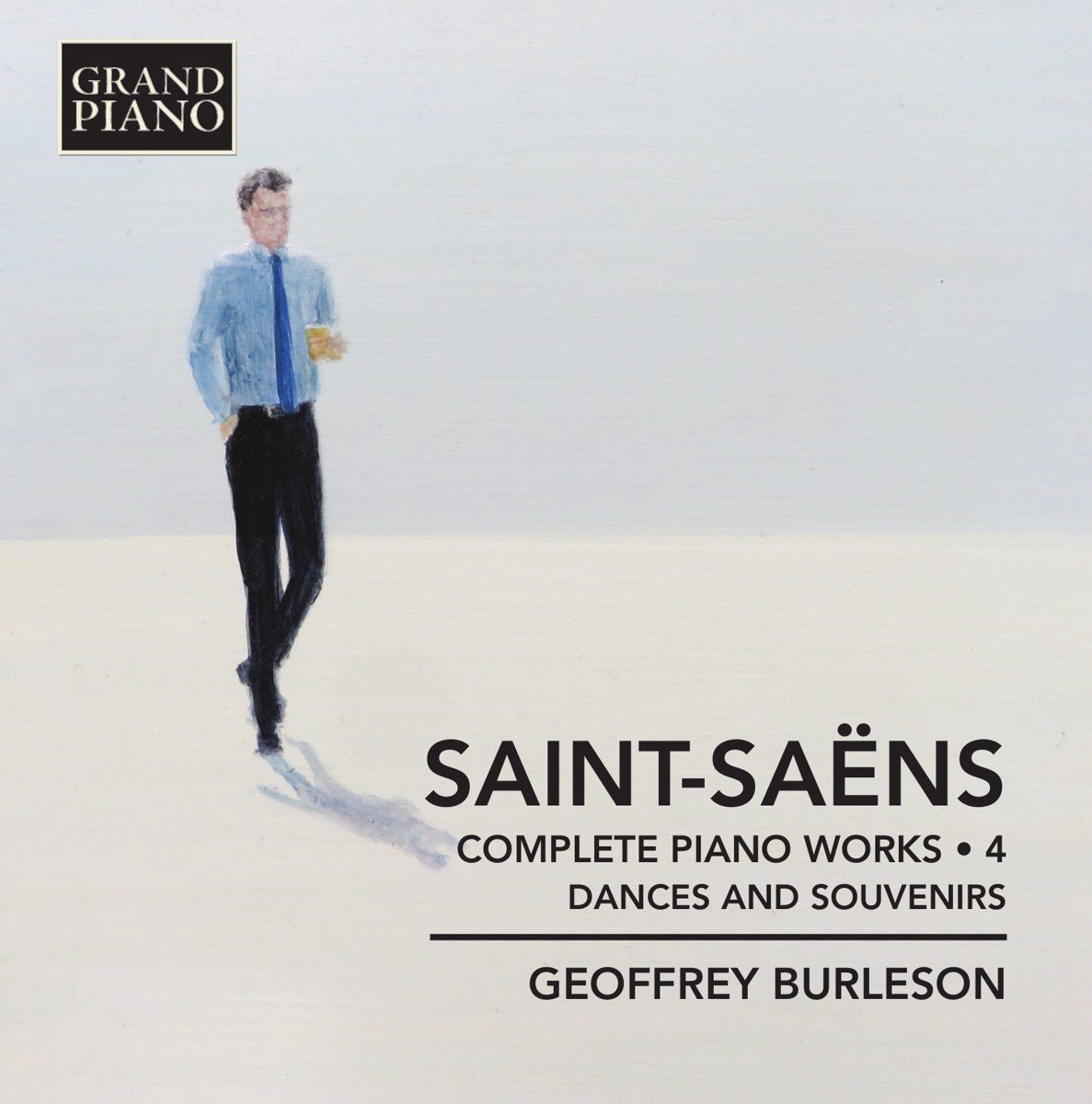 Geoffrey Burleson - Saint-Saëns: Complete Piano Works 4: Dances & Souvenirs (CD)