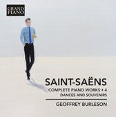 Geoffrey Burleson - Complete Piano Works 4 (CD)