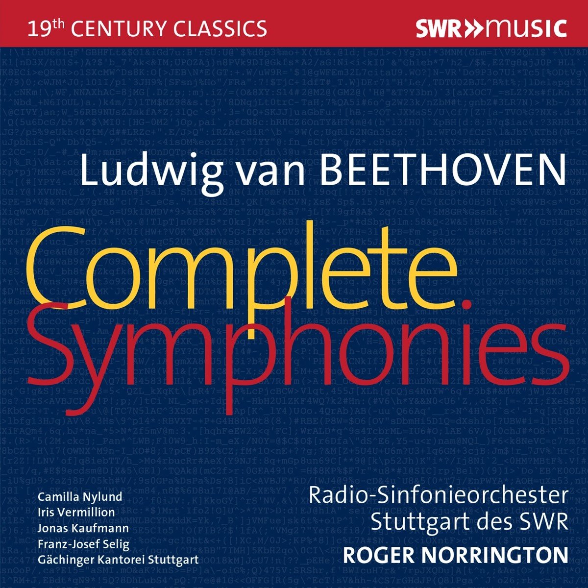 Complete Symphonies