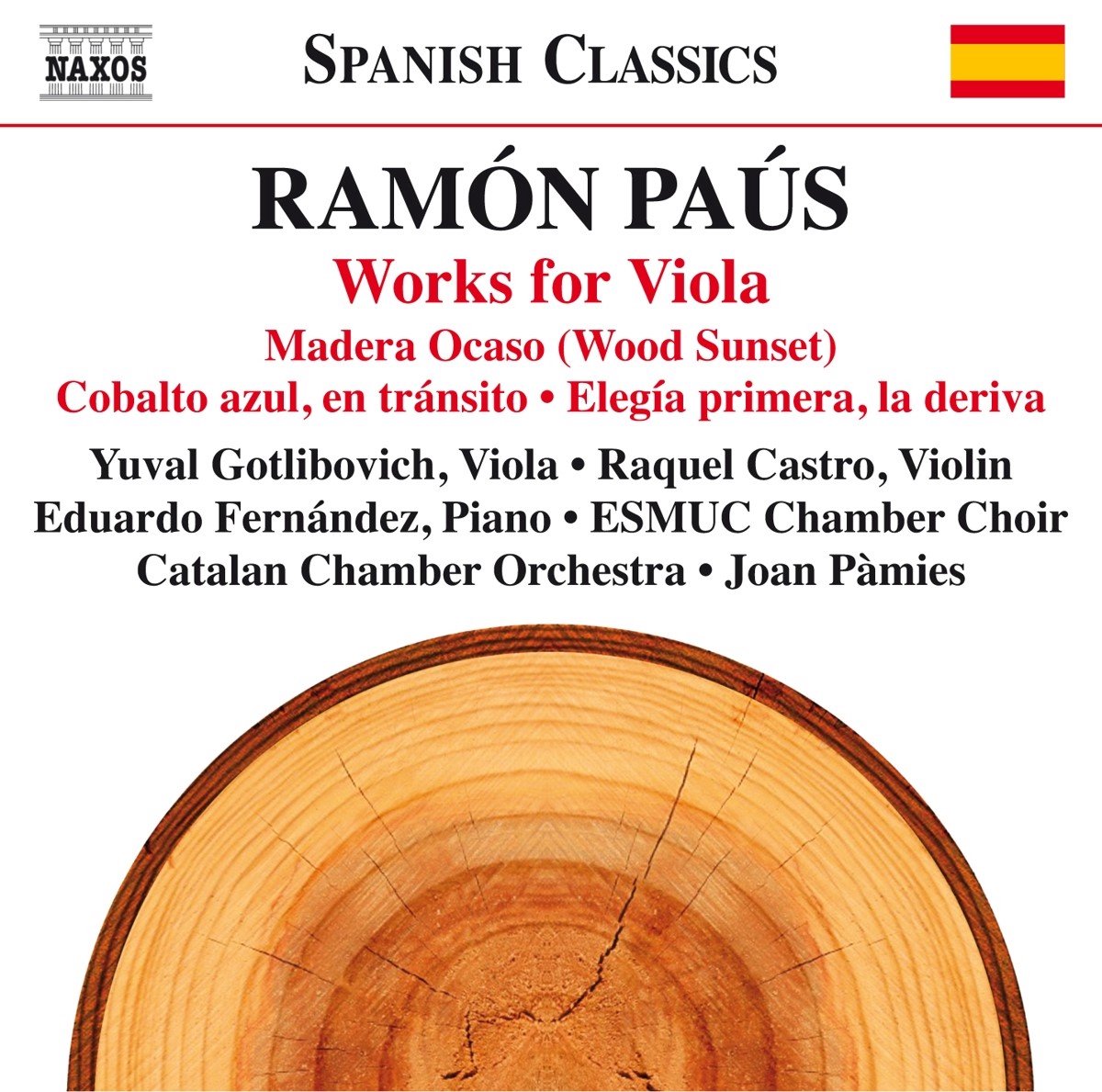 Yuval Gotlibovich & Eduardo Fernaindez & Esmuc Chamber - Works For Viola (CD)