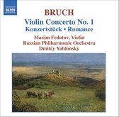 Maxim Fedotov, Russian Philharmonic Orchestra, Dmitry Yablonsky - Bruch: Violin Concerto No.1 (CD)