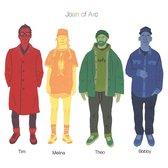 Joan Of Arc - Tim Melina Theo Bobby (LP) (Coloured Vinyl)