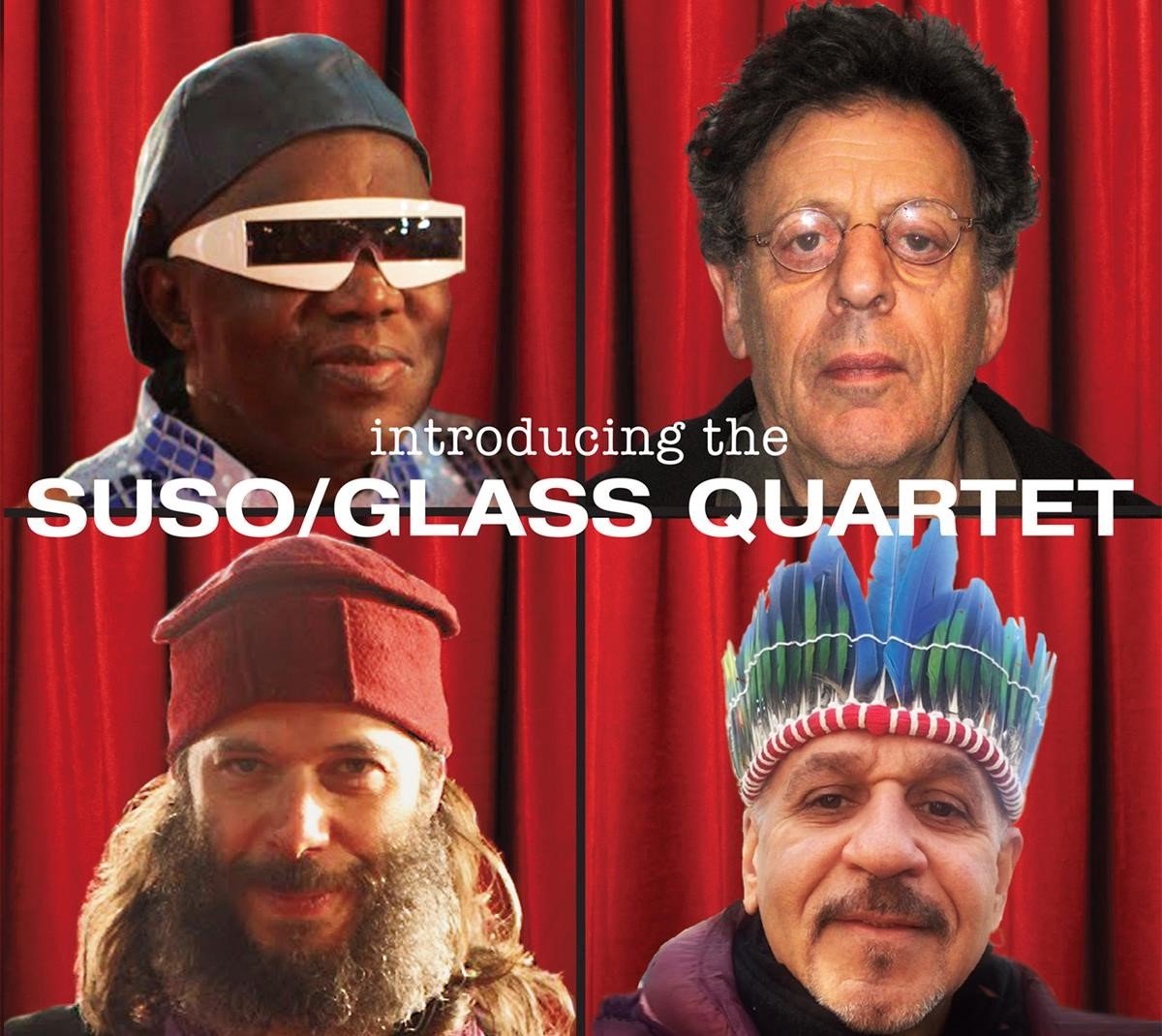 Suso/The Glass Quartet - Introducing The Suso/Glass Quartet (CD)