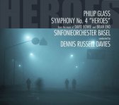 Dennis Sinfonieorchester Basel - Russell Davies - Glass: Symphony No.4 Heroes (CD)