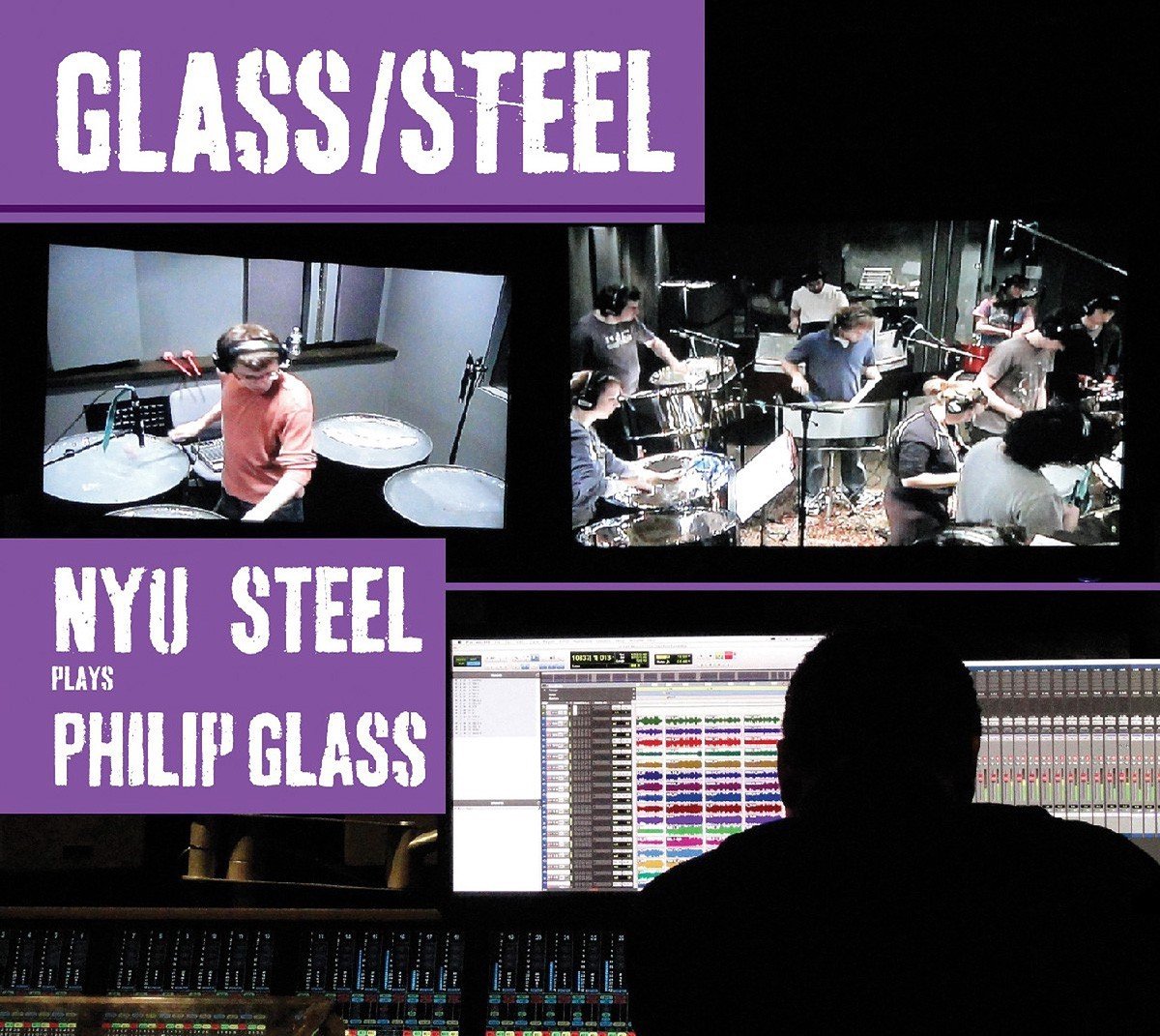Nyu Steel - Nyu Steel Plays Philip Glass (CD)