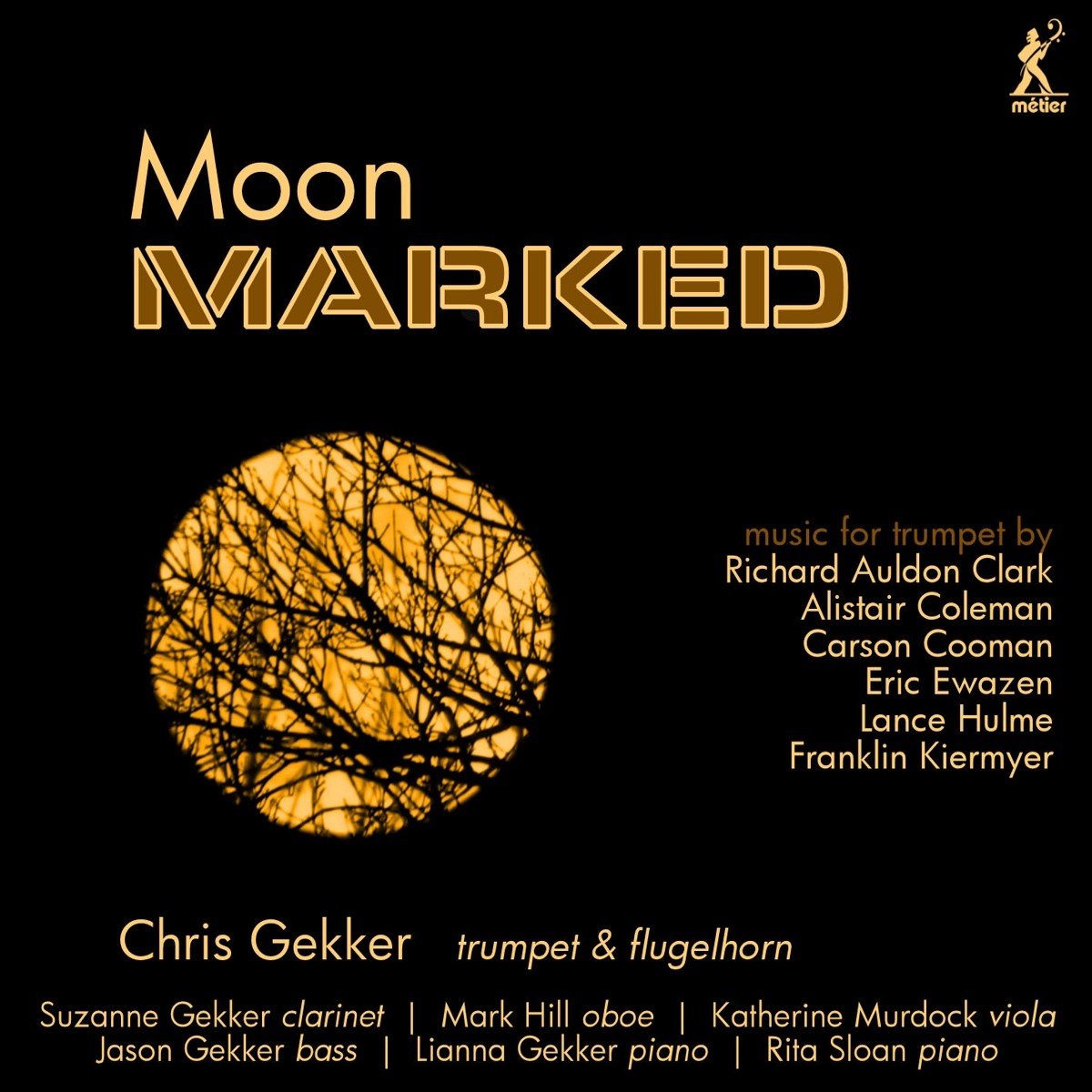 Chris Gekker - "Moon Marked": Music For Trumpet (CD)