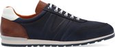 Van Lier Anzano Lage sneakers - Heren - Blauw - Maat 43