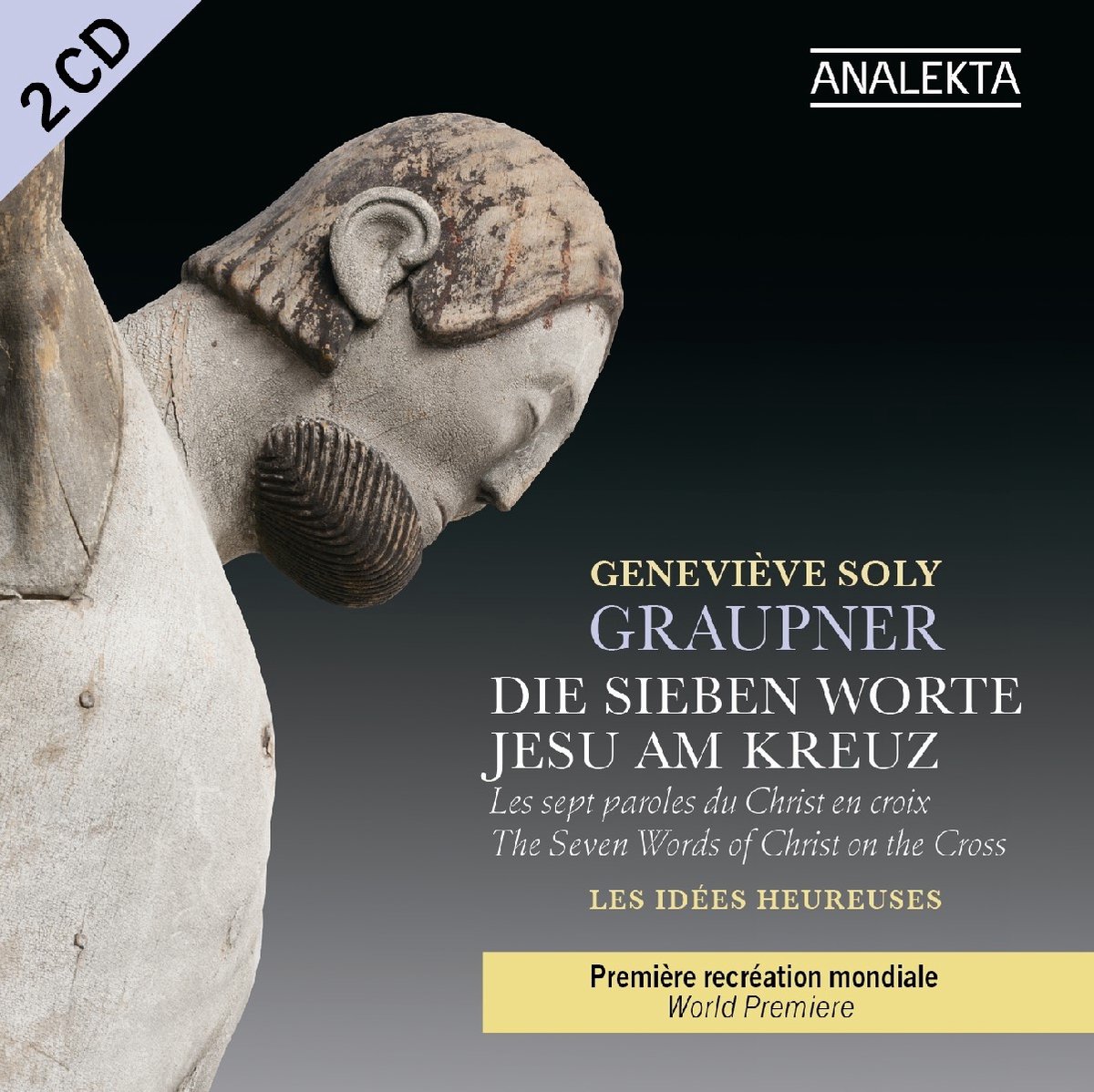 The Seven Words Of Christ On The Cr (CD)