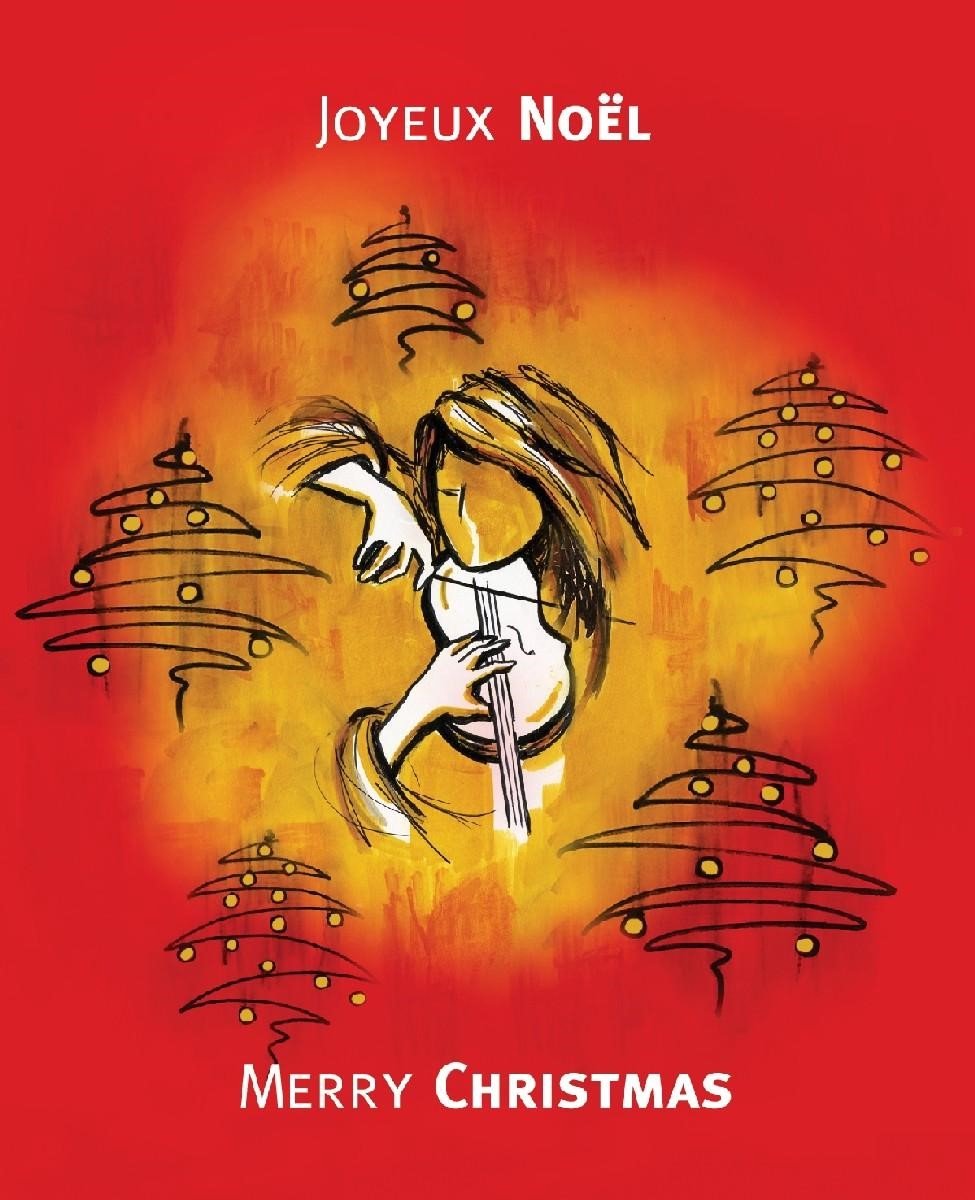Angèle Dubeau & La Pietà - Christmas Card (CD)