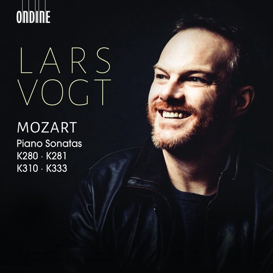 Lars Vogt, Mozart Piano Sonatas K280, K281, K310, K333. Ondine.