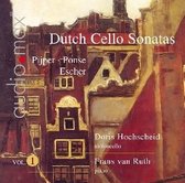 Doris Hochscheid & Frans Van Ruth - Hollandische Cellosonaten Vol. (Super Audio CD)