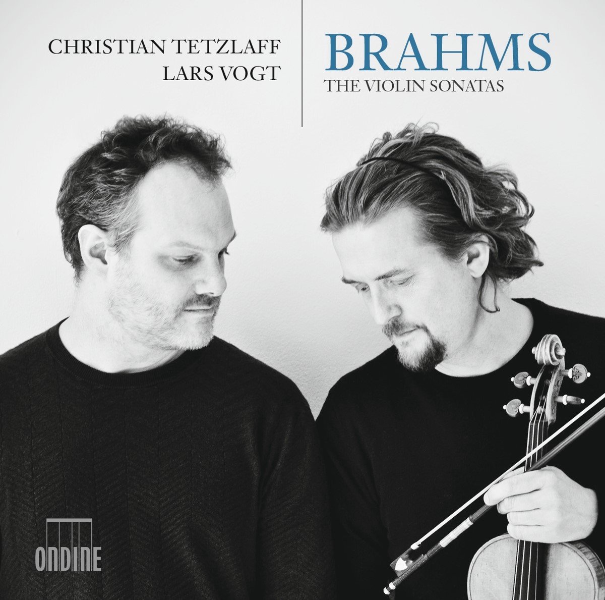 Christian Tetzlaff, Lars Vogt - Brahms: The Violin Sonatas (CD)