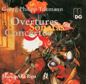 Musica Alta Ripa - Overtures/Sonatas/Concertos (CD)