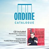 Christian Tetzlaff - Frankfurt Radio Symphony Orch - Violin Concertos (CD)