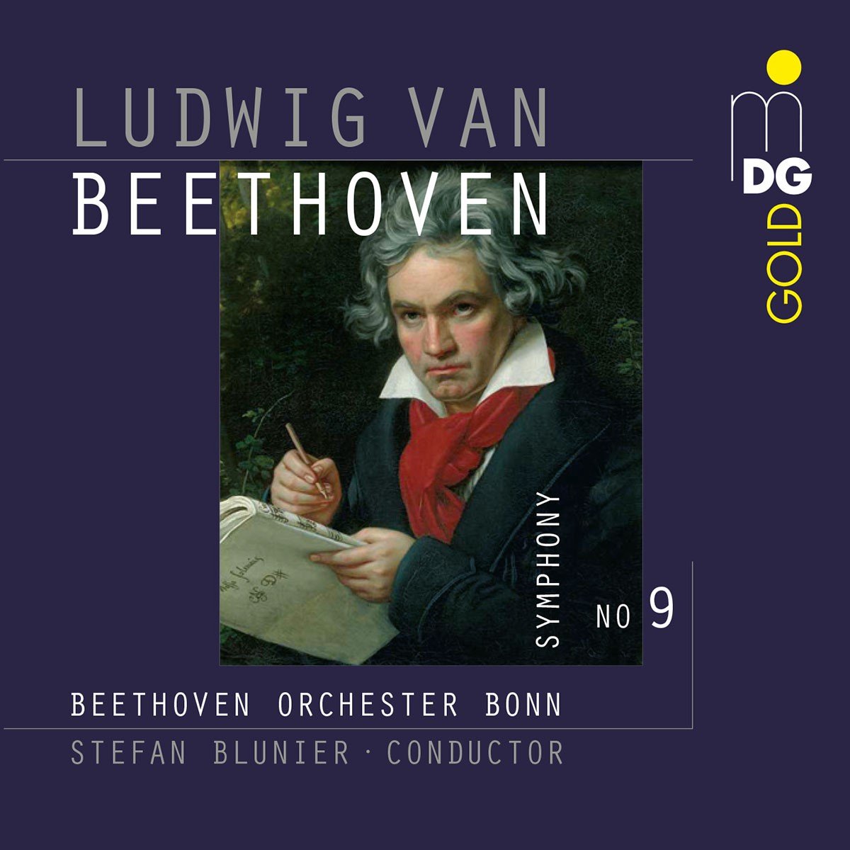 Beethoven Orchester Bonn, Stefan Blunier - Beethoven: Symphony No.9 (SACD)