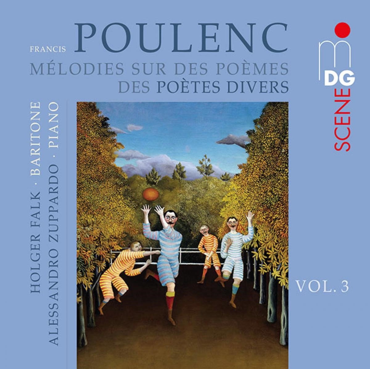 Holger Falk - Melodies Sur Des Poèmes Des Po (CD)