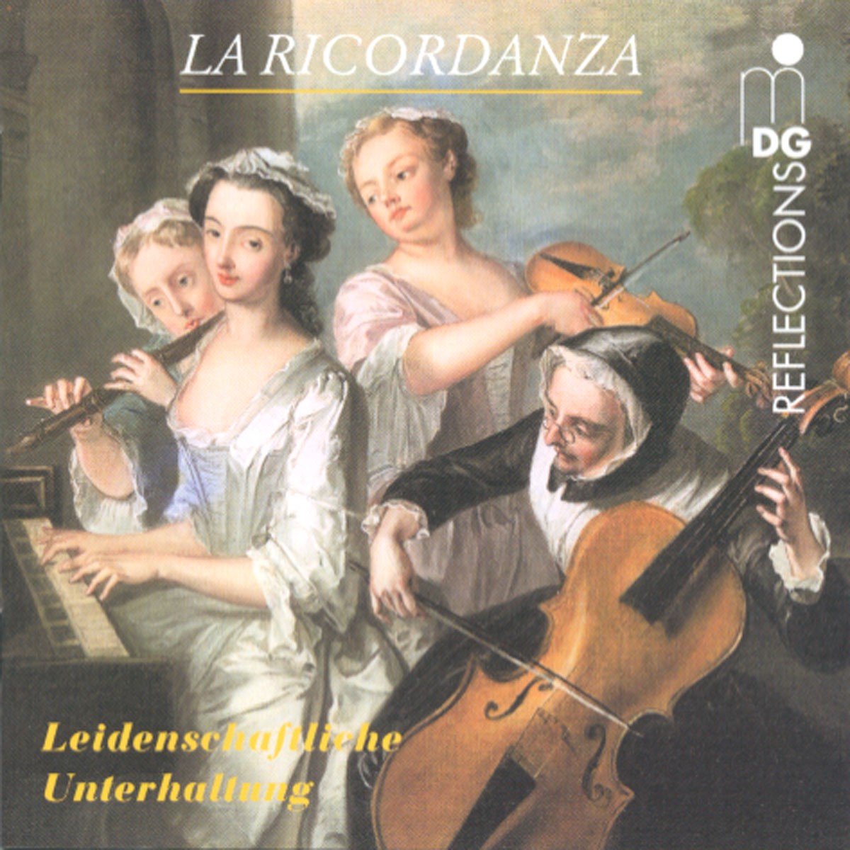 La Ricordanza - Vivaldi: Leidenschaftliche Unterhaltung (CD)