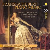 Elisabeth Leonskaja - Piano Works (CD)