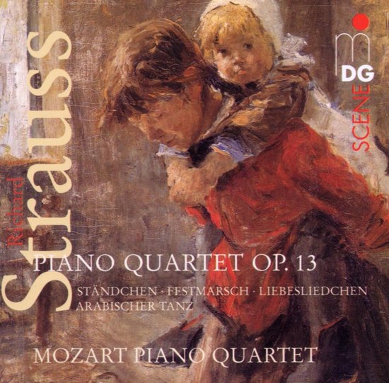 Mozart Piano Quartet - Strauss: Piano Quartet Op. 13 | Ständchen | Festmarsch | Liebesliedchen | Arabischer Tanz (CD)