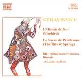 BRT Philharmonic Orchestra Brussels, Alexander Rahbari - Stravinsky: Rite Of Spring (CD)