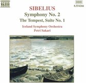 Iceland Symphony Orchestra, Petri Sakari - Sibelius: Symphony No.2/The Tempest Suite No.1 (CD)