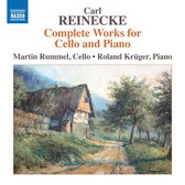 Martin Rummel - Roland Kruger - Complete Works For Cello And Piano: Cello Sonatas (CD)