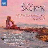 National Symphony Orchestra Of Ukraine - Andrej Bi - Skoryk: Violin Concertos, Vol. 2, Nos. 5-9 (CD)