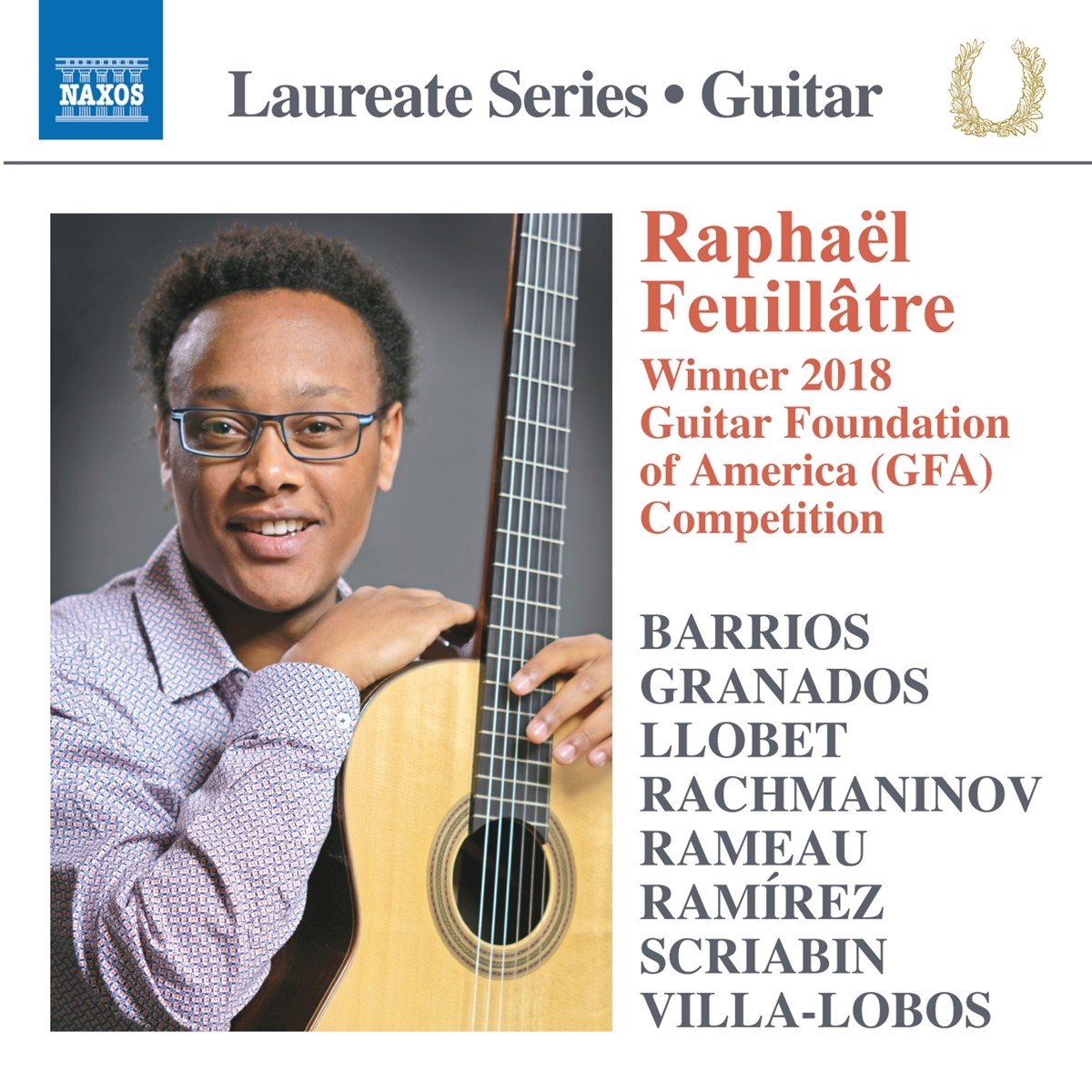 Raphaël Feuillâtre - Guitar Laureate Recital (CD)