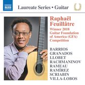 Raphael Feuillatre - Guitar Laureate Recital (CD)