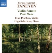 Taneyev - Violon Sonata (CD)
