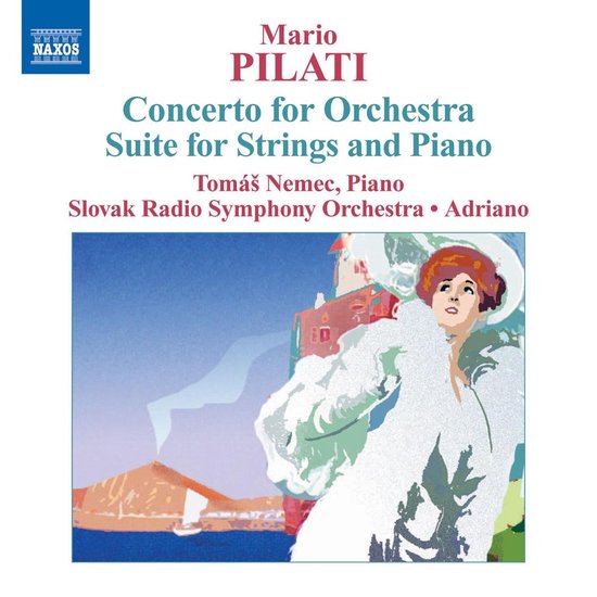 Slovak National Symphony Orchestra - Pilati: Concerto For Orchestra (CD)