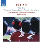 New Zealand Symphony Orchestra, James Judd - Elgar: Complete Marches (CD)