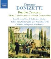 Camerata Budapest, László Kovács - Donizetti: Double Concertos (CD)