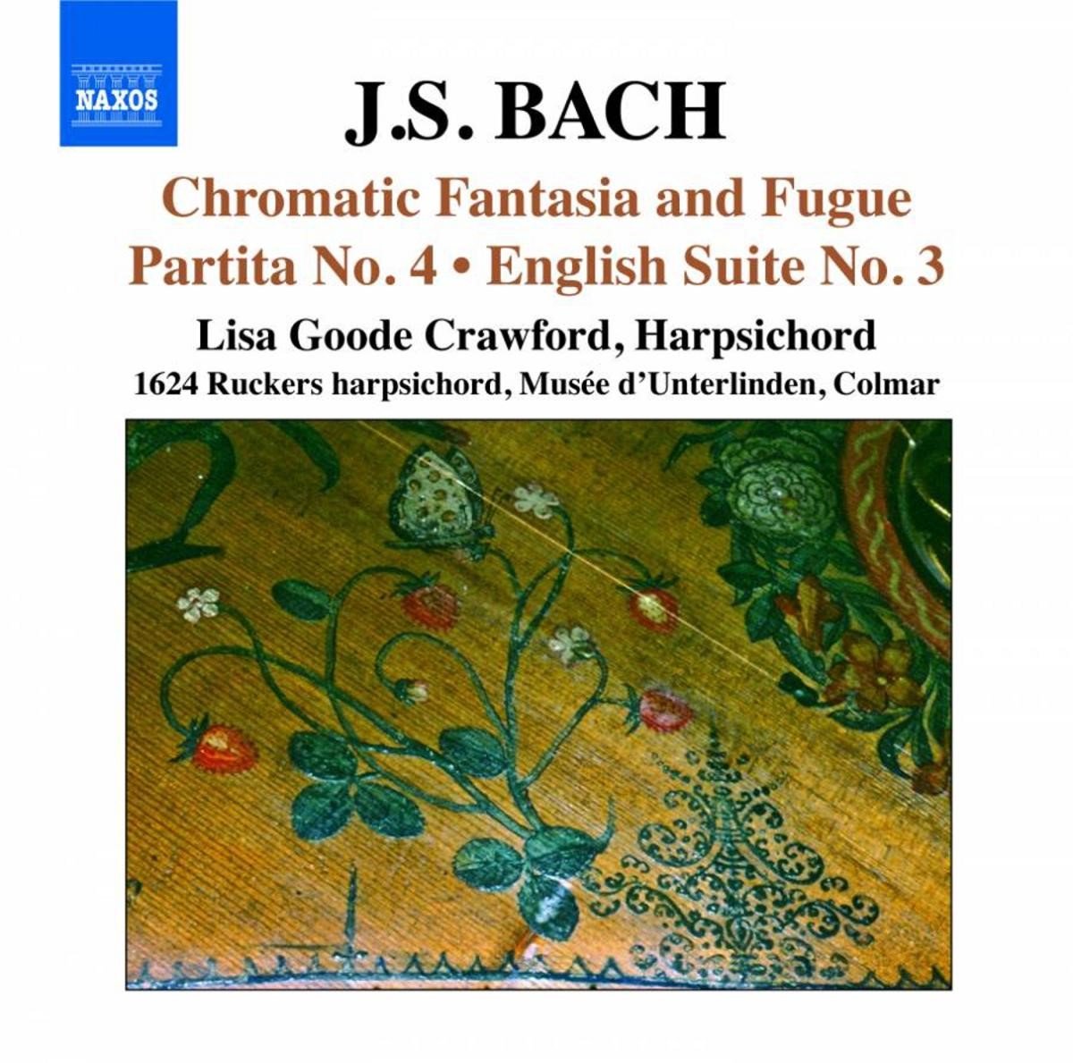 Lisa Goode Crawford - J.S. Bach: Partita No.4, English Suite No.3 (CD)