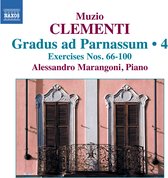 Alessandro Marangoni - Clementi: Gradus Ad Parnassum, Volume 4 (CD)