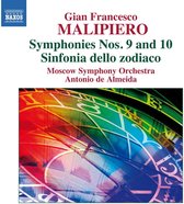 Moscow Symphony Orchestra - Malipiero: Symphonies Volume 5 (CD)