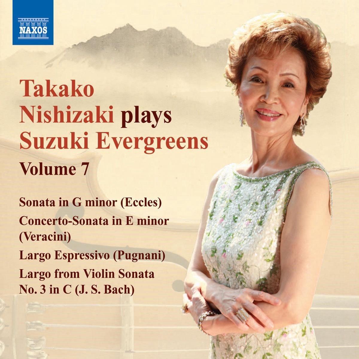 Terence Dennis & Takako Nishizaki - Suzuki Evergreens Volume 7 (CD)