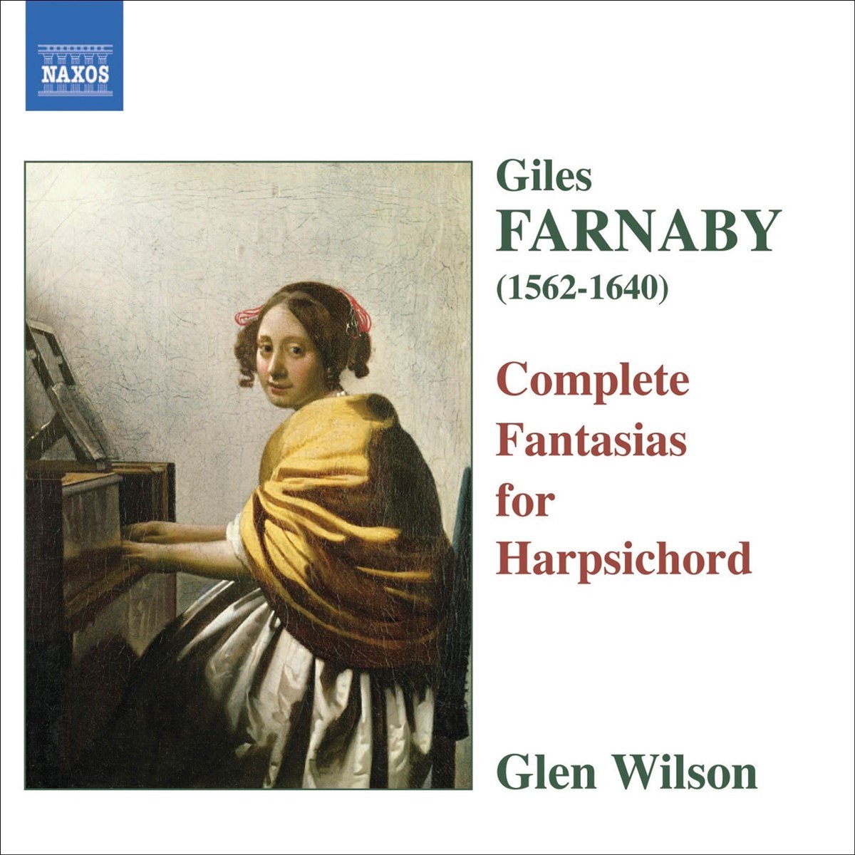 Glen Wilson - Farnaby: Fantasias & Canzonets (CD)