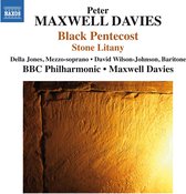 BBC Philharmonic Orchestr, Peter Maxwell Davies - Davies: Black Pentecost/Stone Litany (CD)
