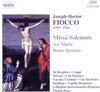 Capella Brugensis, Collegium Instrumentale Brugensis, Patrick Peire - Fiocco: Missa Solemnis/Ave Maria/Homo Quidam (CD)