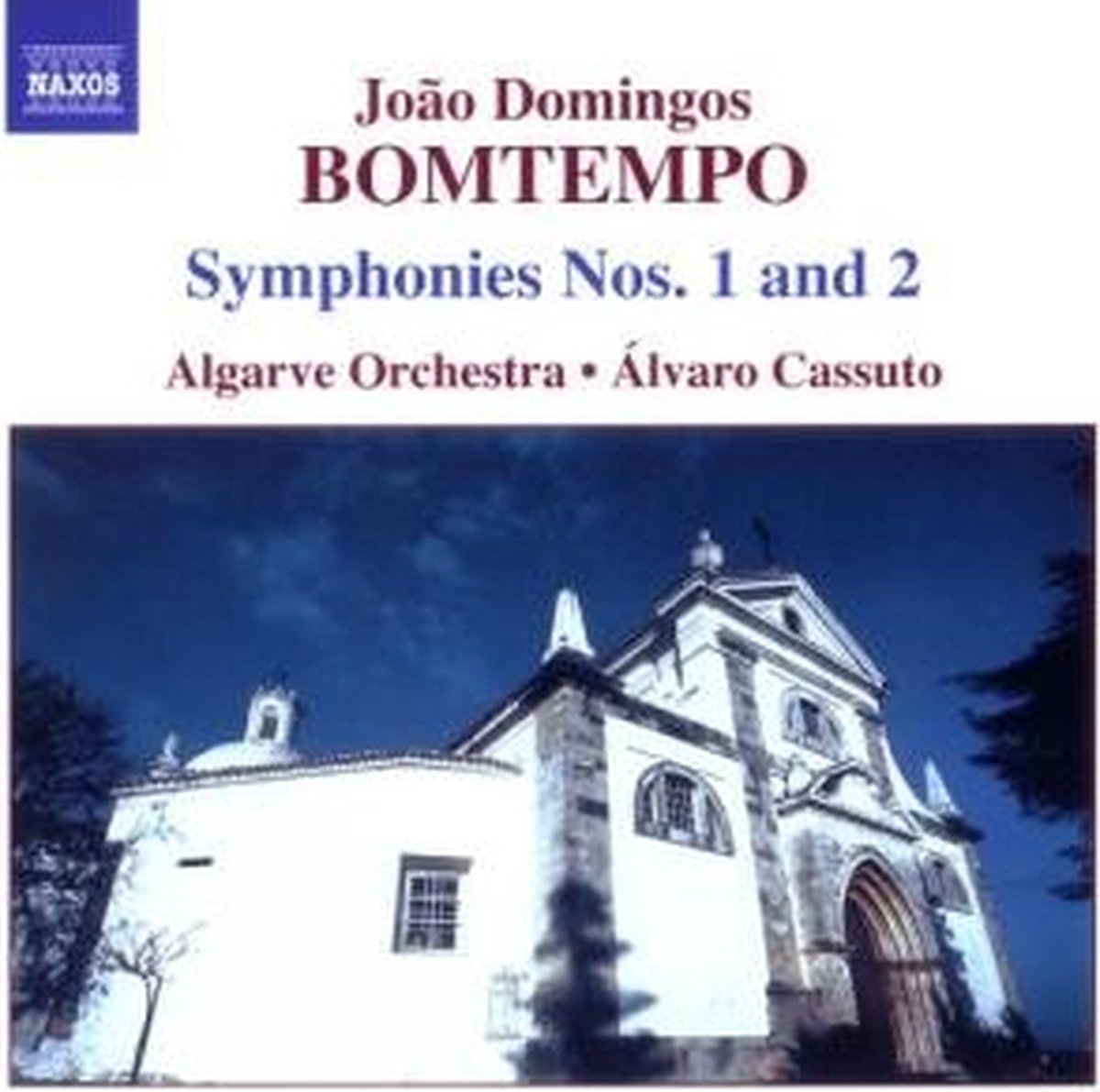 Algarve Orchestra , Álvaro Cassuto - Bomtempo: Symphonies 1 & 2 (CD)