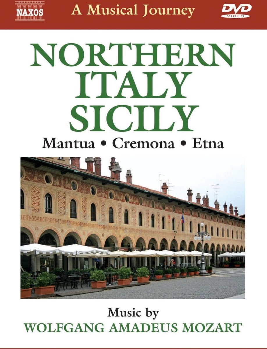 Various Artists - A Musical Journey, Northern Italy And Sicily (DVD)