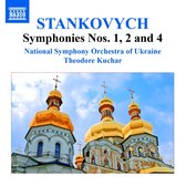 National Symphony Orchestra Of Ukraine - Stankovych: Symphonies Nos. 1, 2 And 4 (CD)