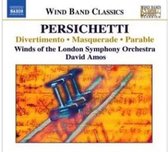London Symphony Orchestra, David Amos - Persichetti: Divertimento/Masquerade/Parable (CD)