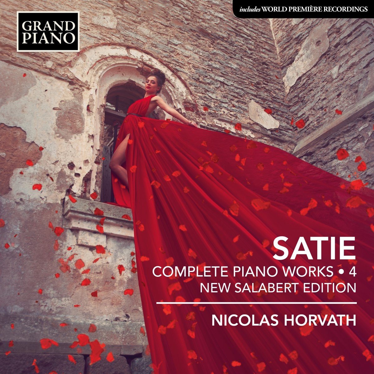 Nicolas Horvath - Satie: Complete Piano Works . 4 New Salabert Edition (CD)