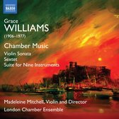 London Chamber Ensemble & Madeleine Mitchell - Violin Sonata - Sextet - Suite For Nine Instrument (CD)